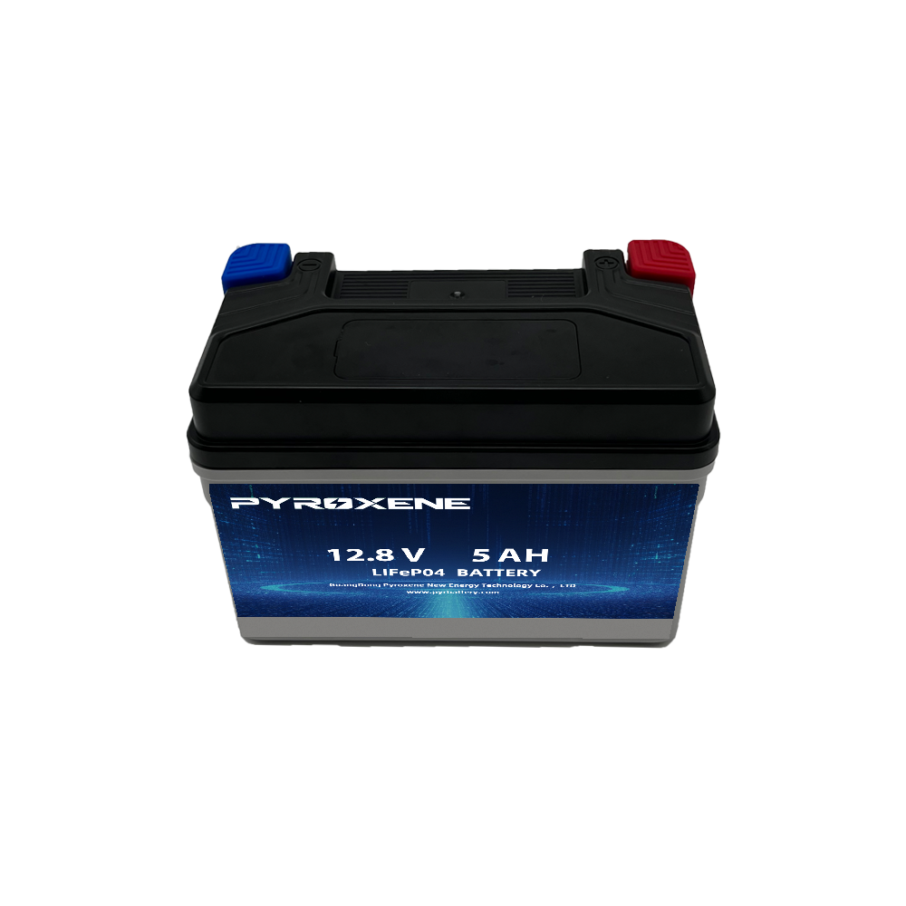 12V 5AH High Performance LiFePO4 Battery Pack for Motorcycle Starter Battery-product