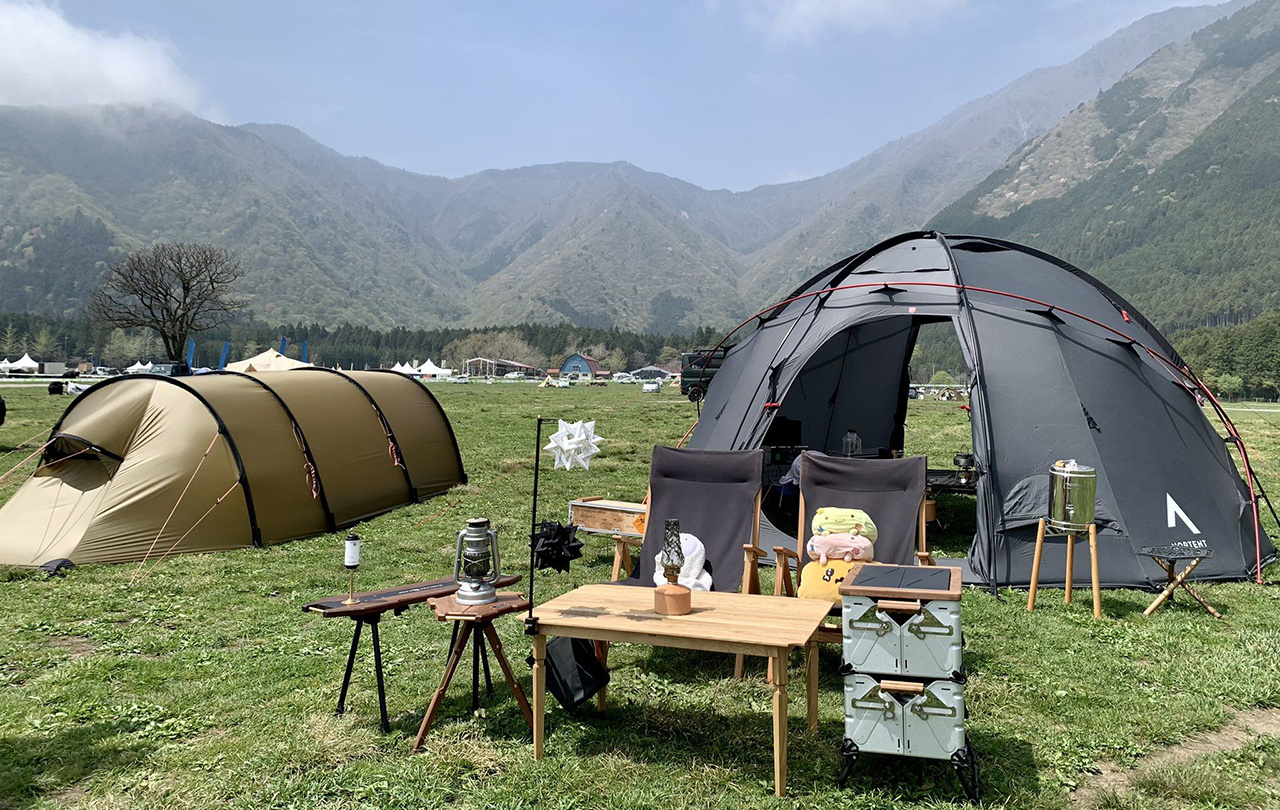 Outdoor camping