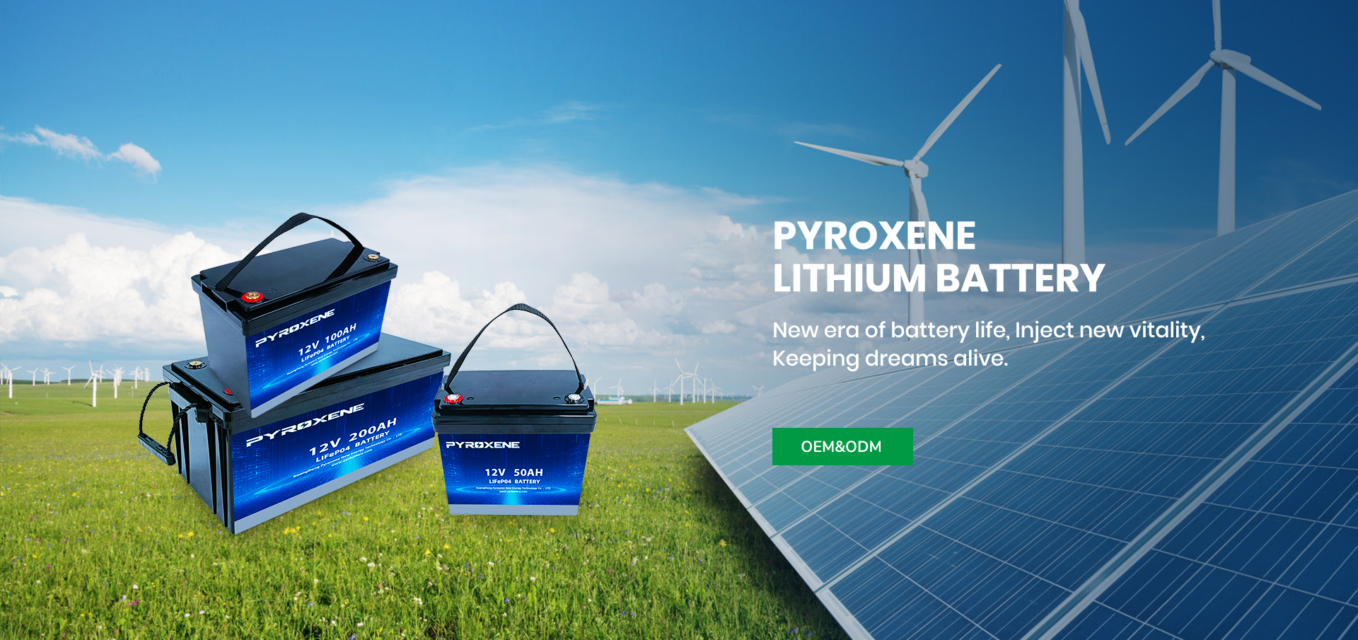 Battery And Storage
