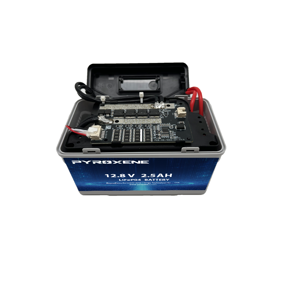 Electric motorcycle lithium battery